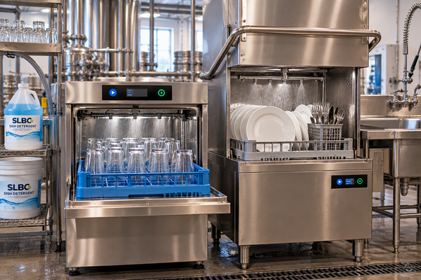 Dish Machine Detergents