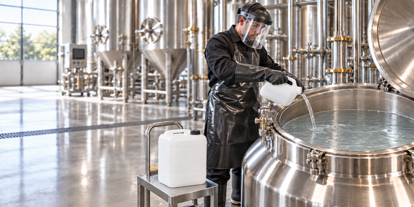 Liquid Caustic Cleaners