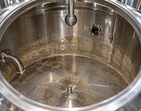 Removing beerstone/Residue from the kettle