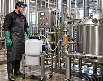 Using A Caustic Accelerator In The Brew Kettle