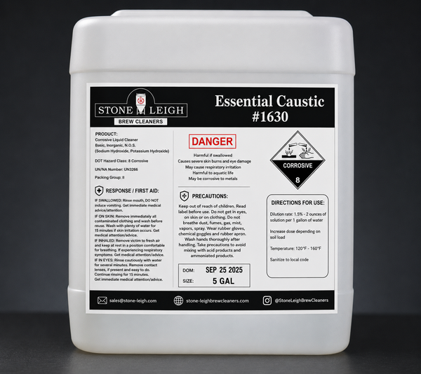 Essential Caustic #1630