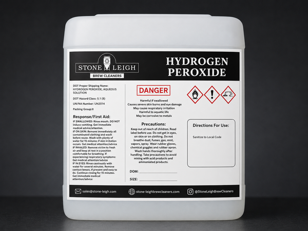 Hydrogen Peroxide 34%