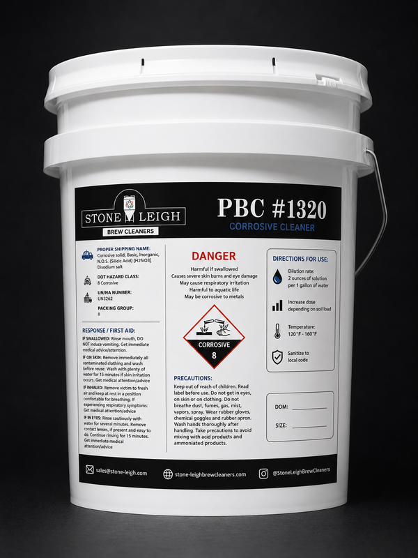 Powder Brew Cleaner #1320