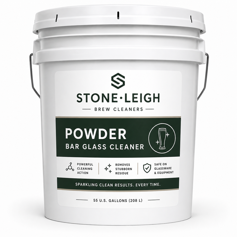 Bar Glass Cleaner Powder