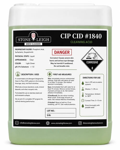 Acid Cleaners