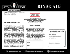 RINSE AID