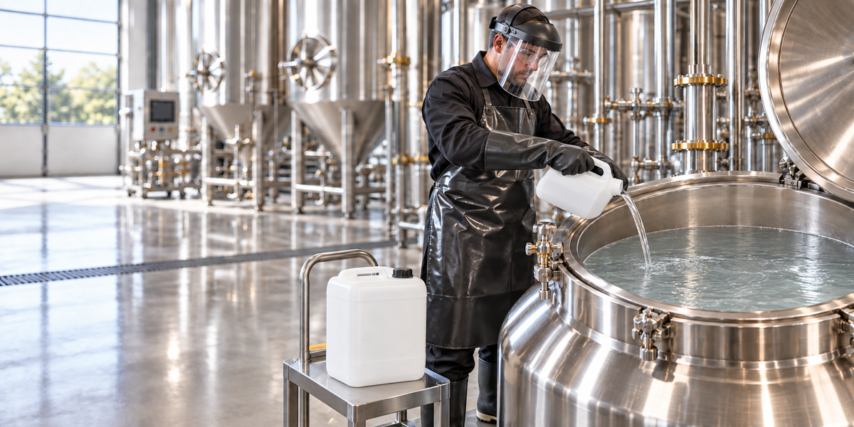 Liquid Caustic Cleaners