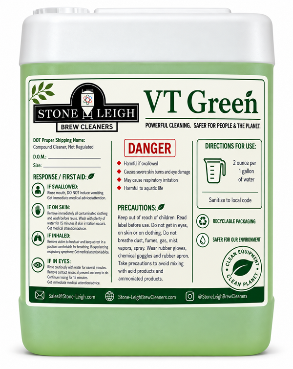 VT Green	General Purpose Cleaner