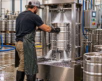 Keg Cleaning Acidishine